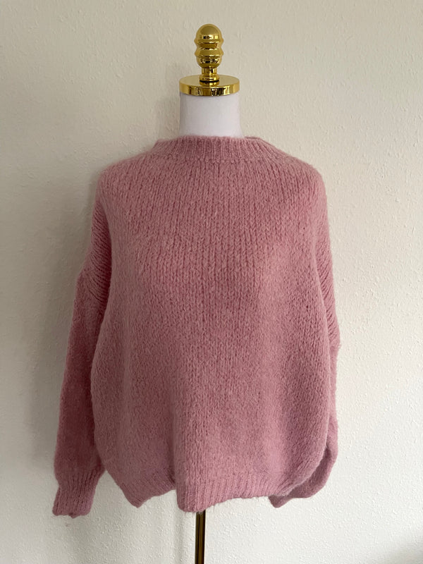 Pullover Cozy Rosa