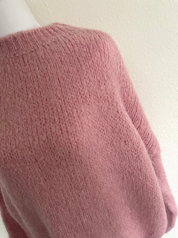 Pullover Cozy Rosa