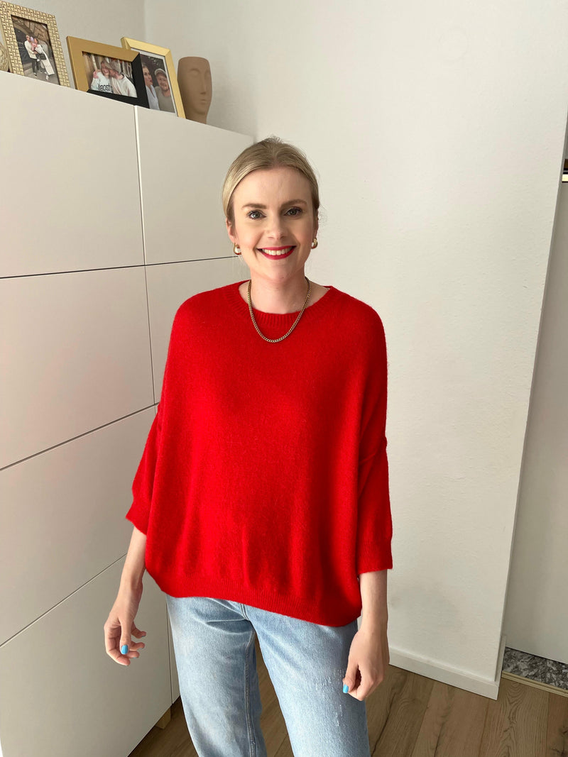 Pullover Cozy Rot