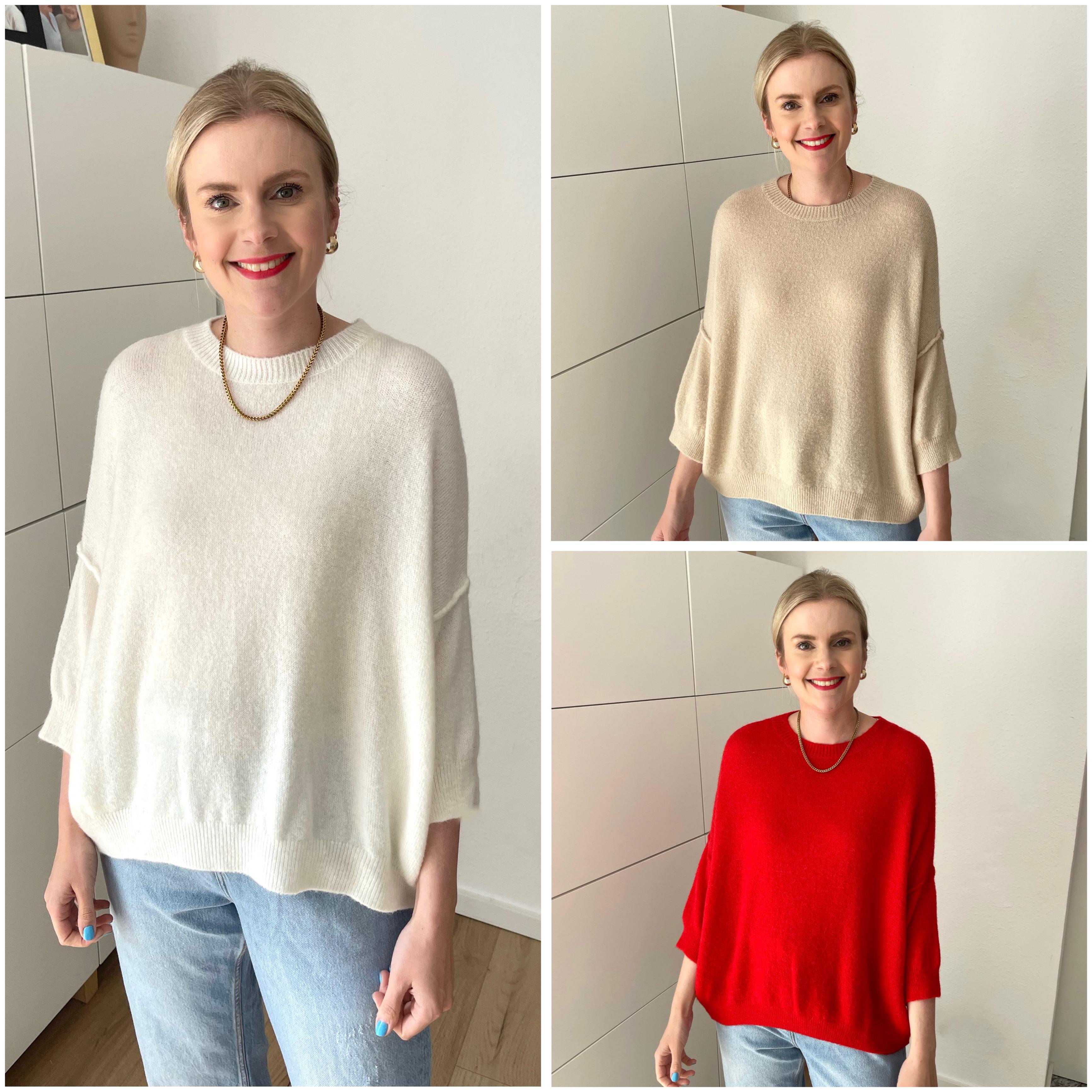 Pullover Cozy Beige