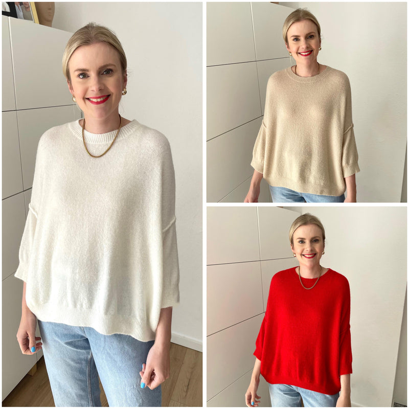 Pullover Cozy Rot