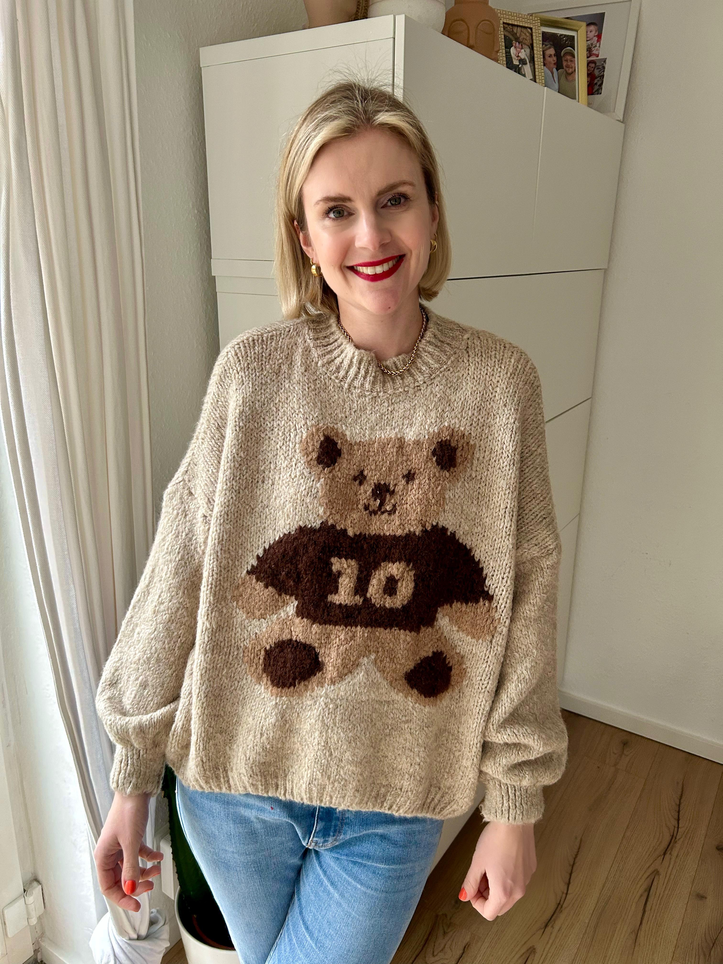 Pullover Bärchen