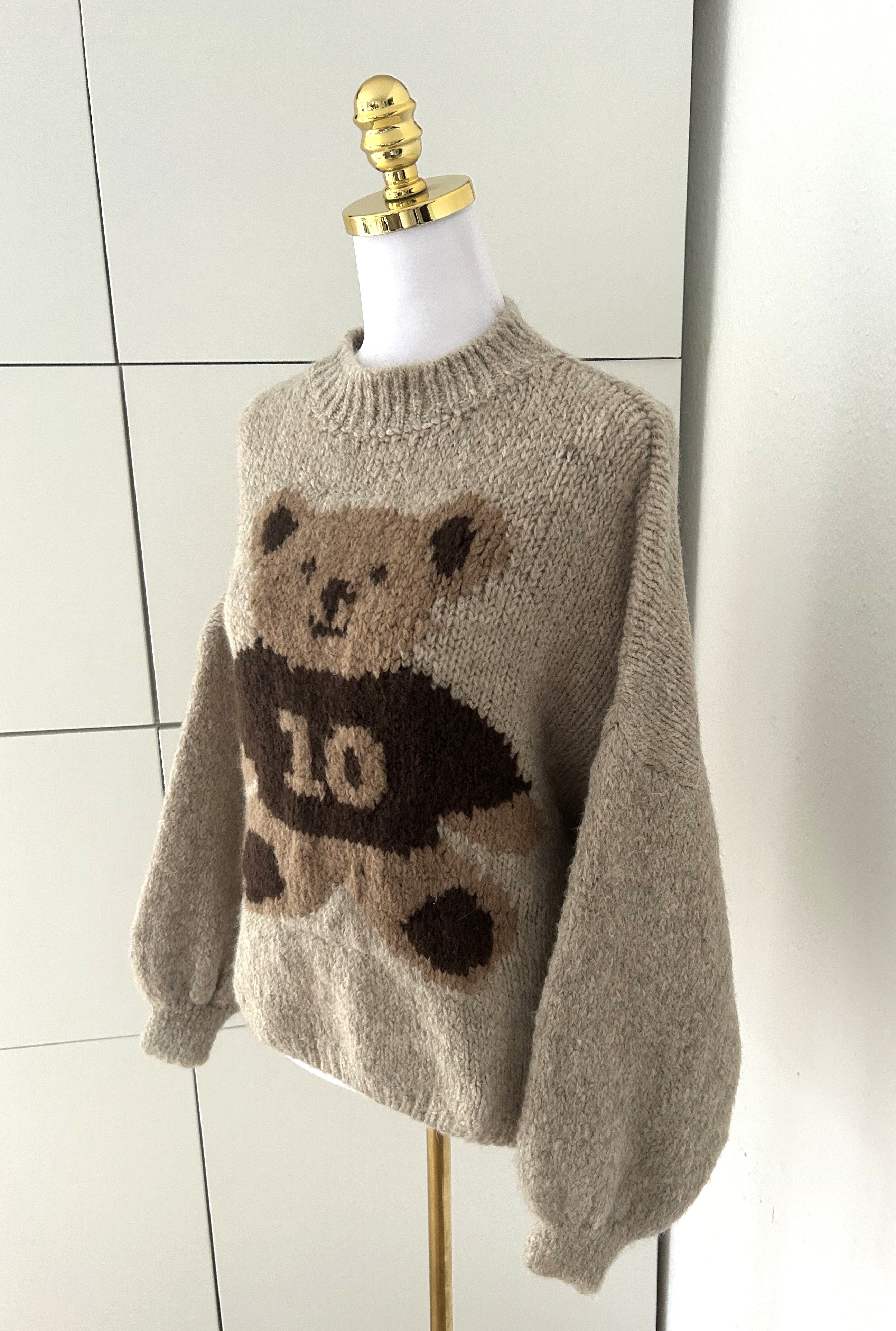 Pullover Bärchen