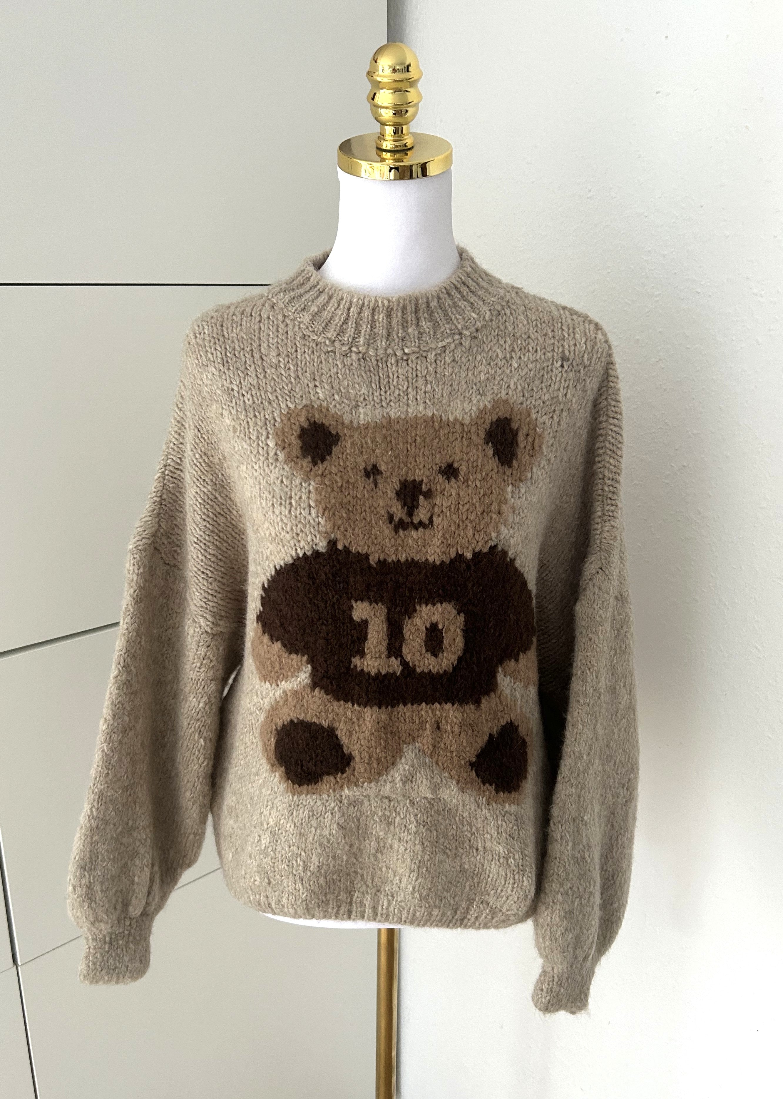 Pullover Bärchen