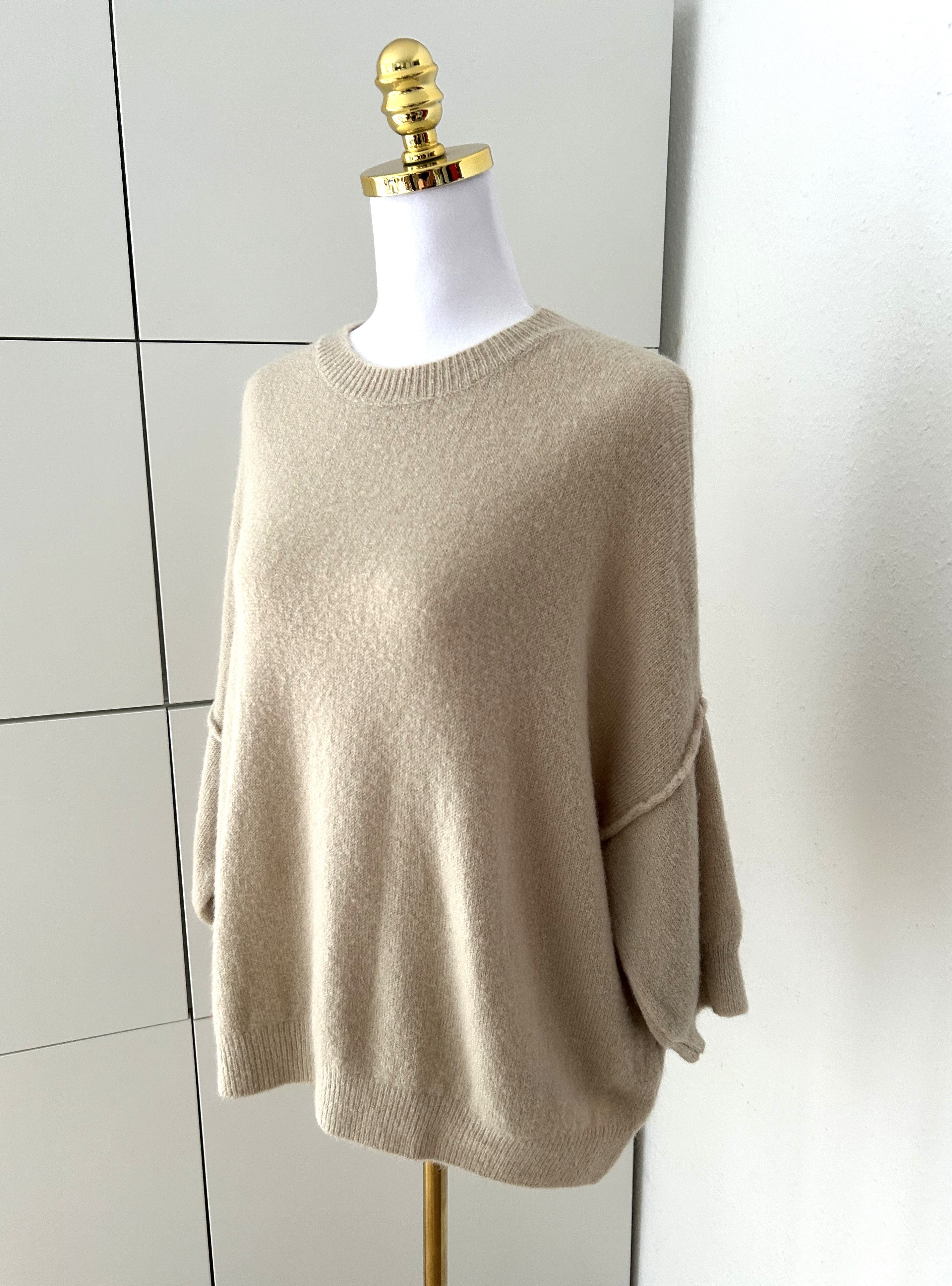 Pullover Cozy Beige