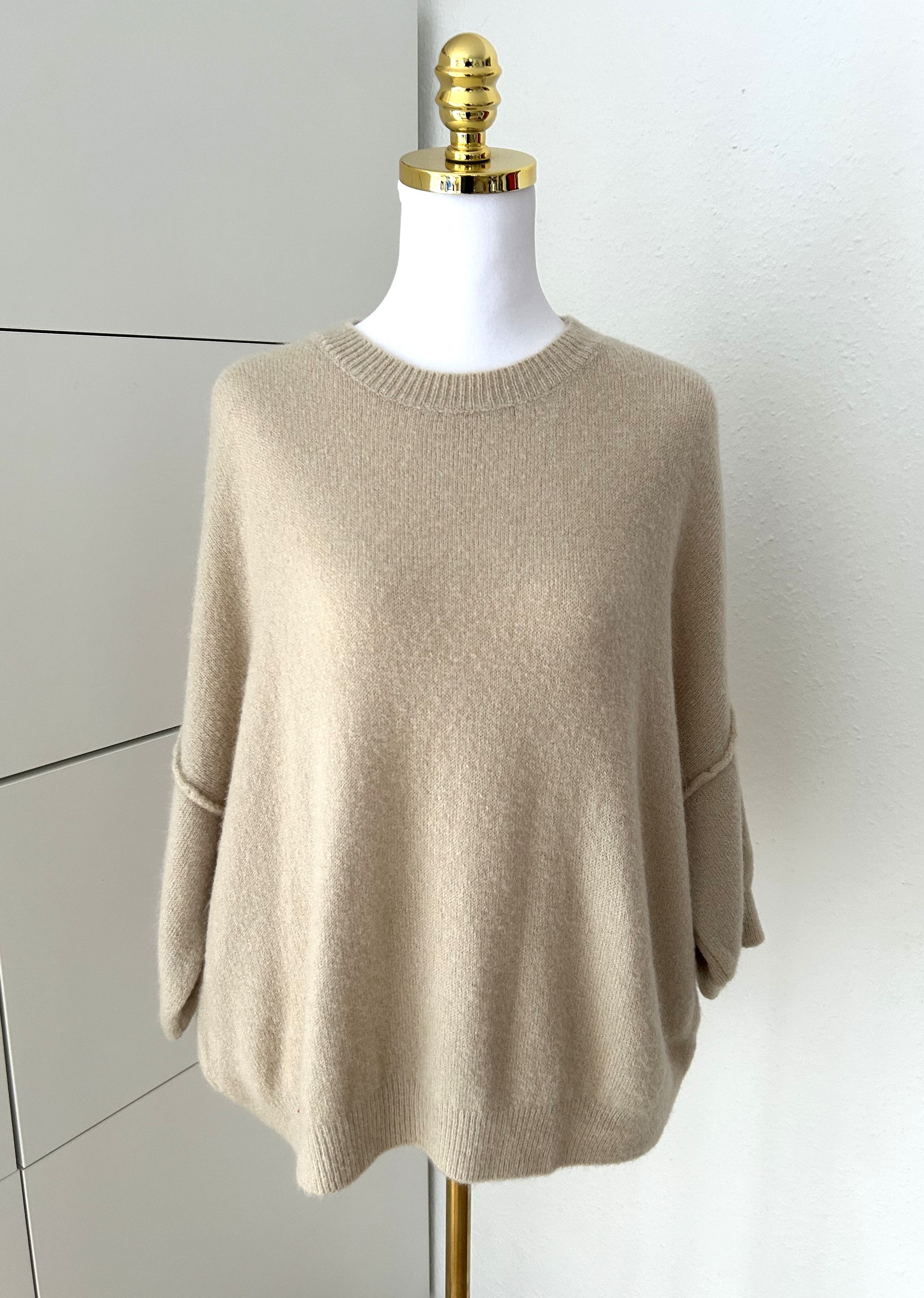 Pullover Cozy Beige