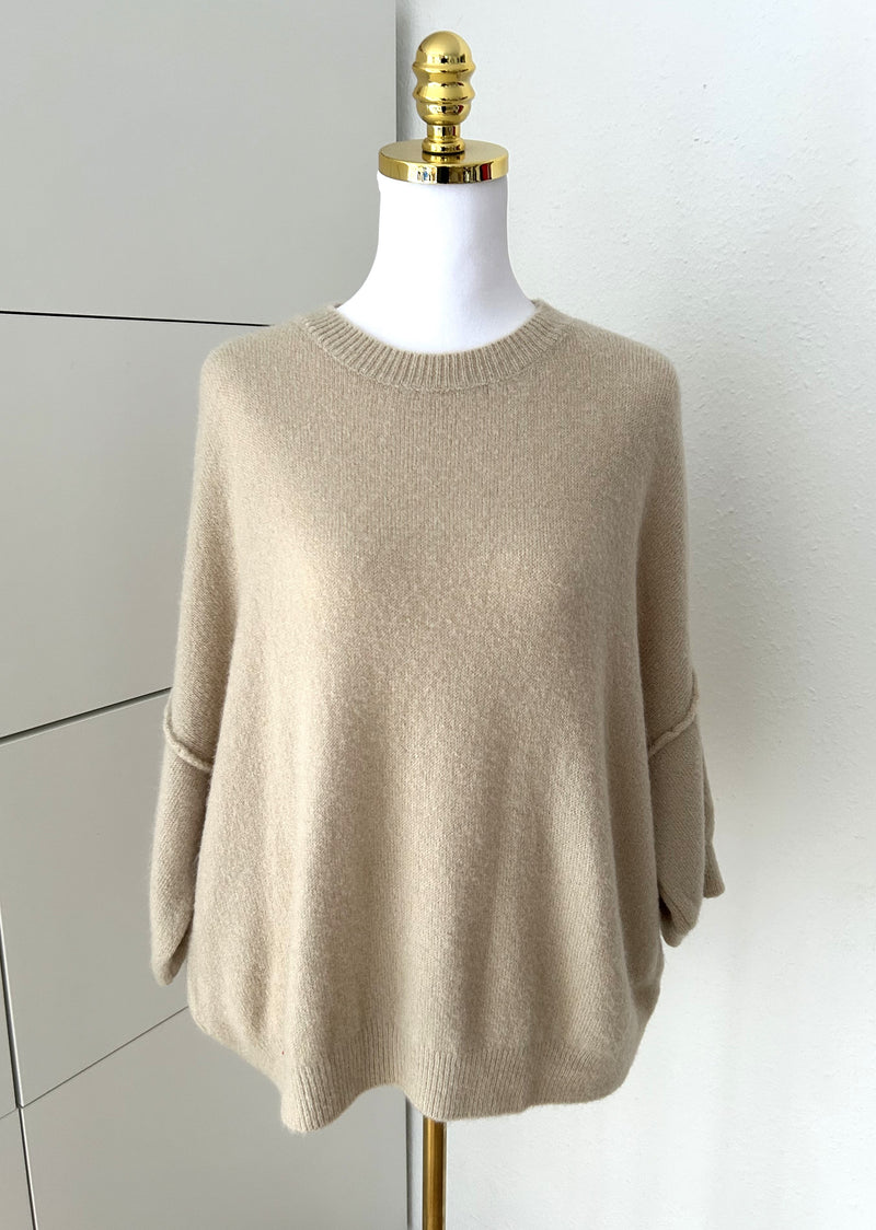 Pullover Cozy Beige
