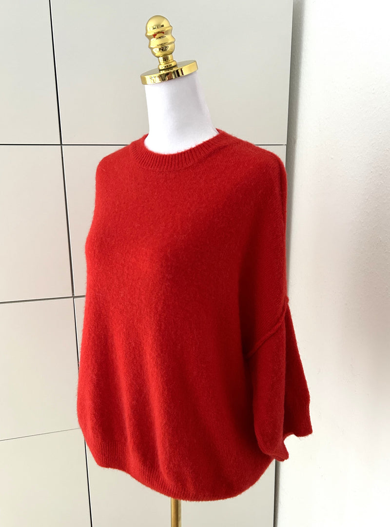 Pullover Cozy Rot