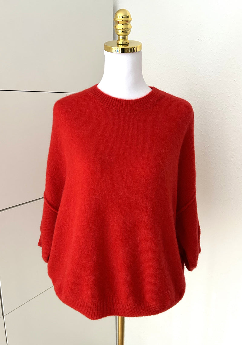 Pullover Cozy Rot
